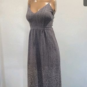 Victoria's Secret tie back maxi dress